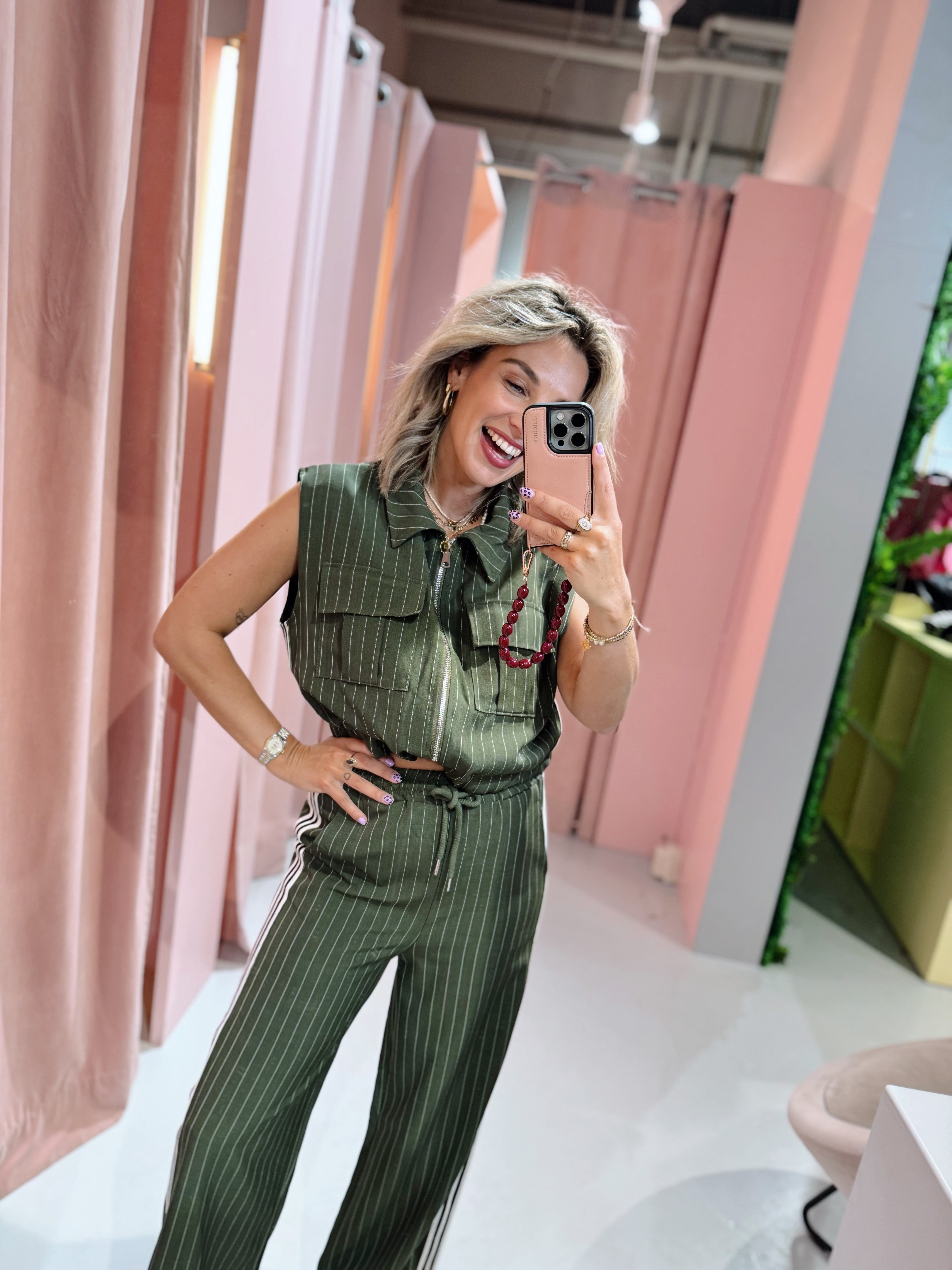 Kamizelka Rana - zielona