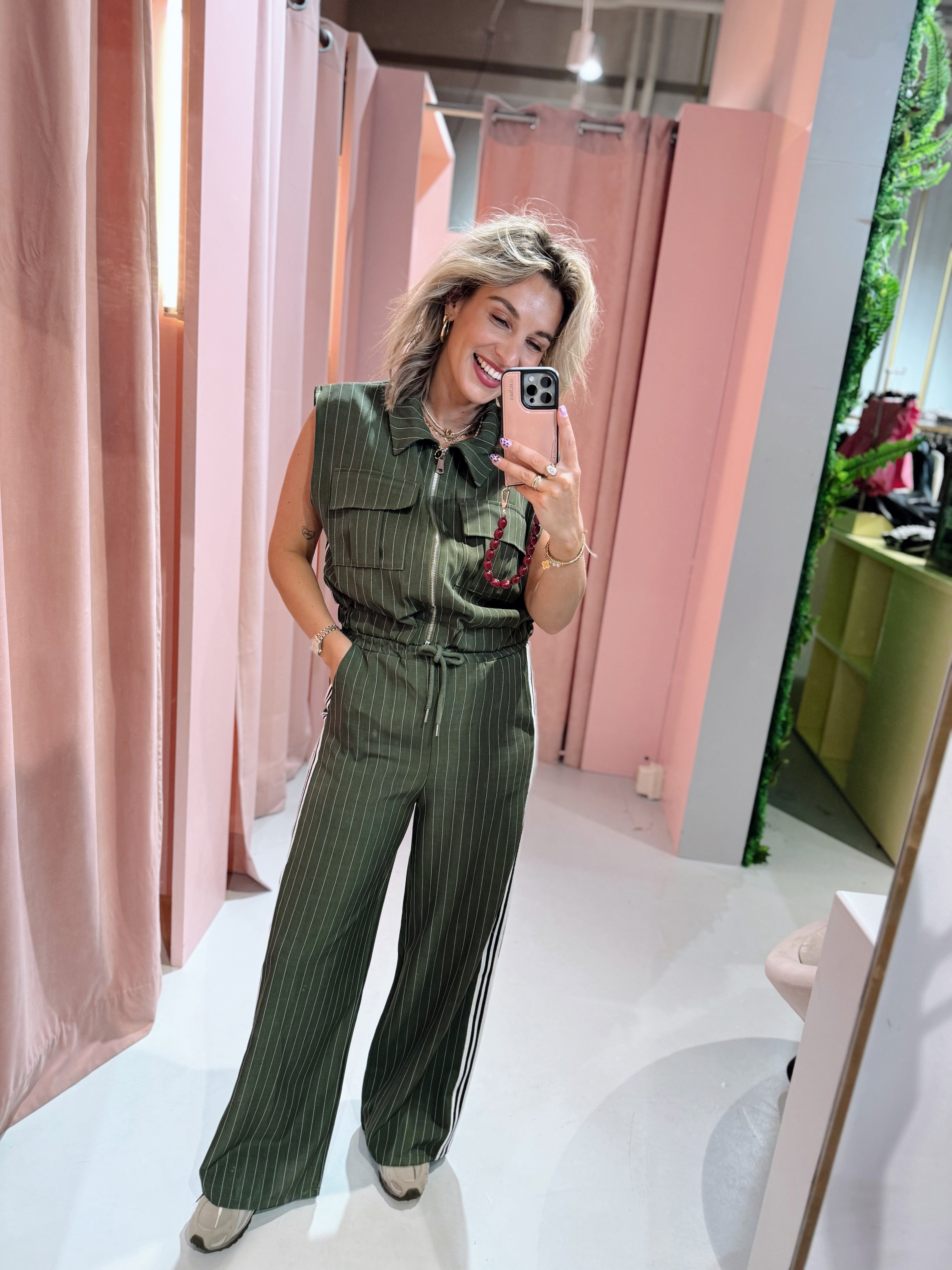 Kamizelka Rana - zielona