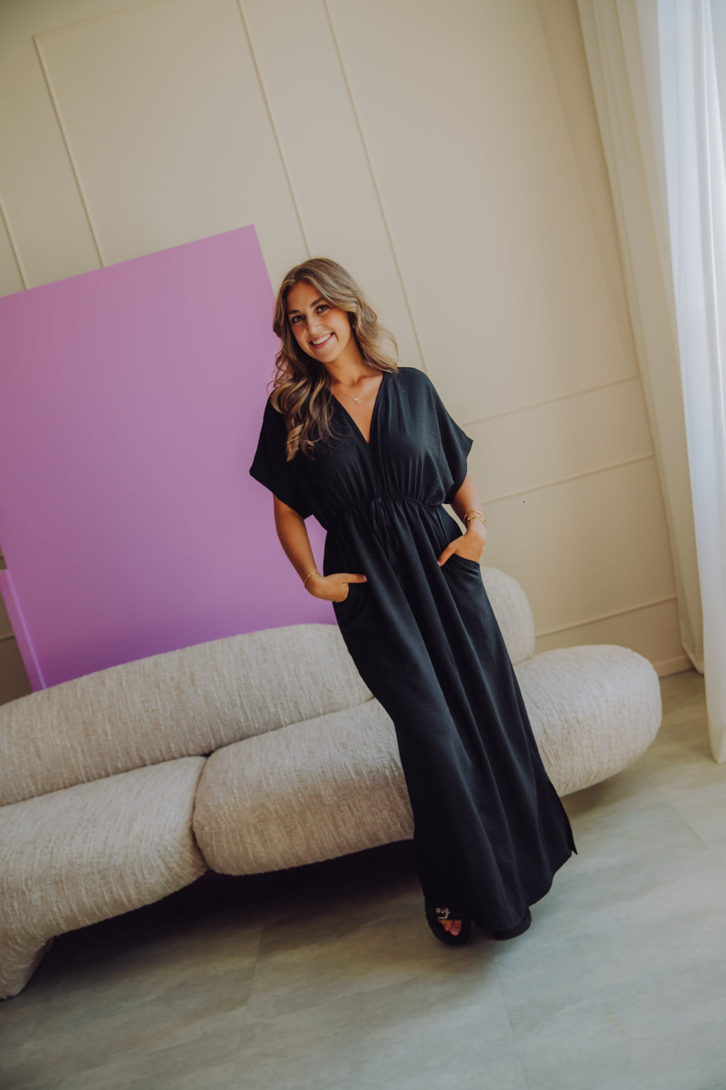 Sukienka Isel - Czarna