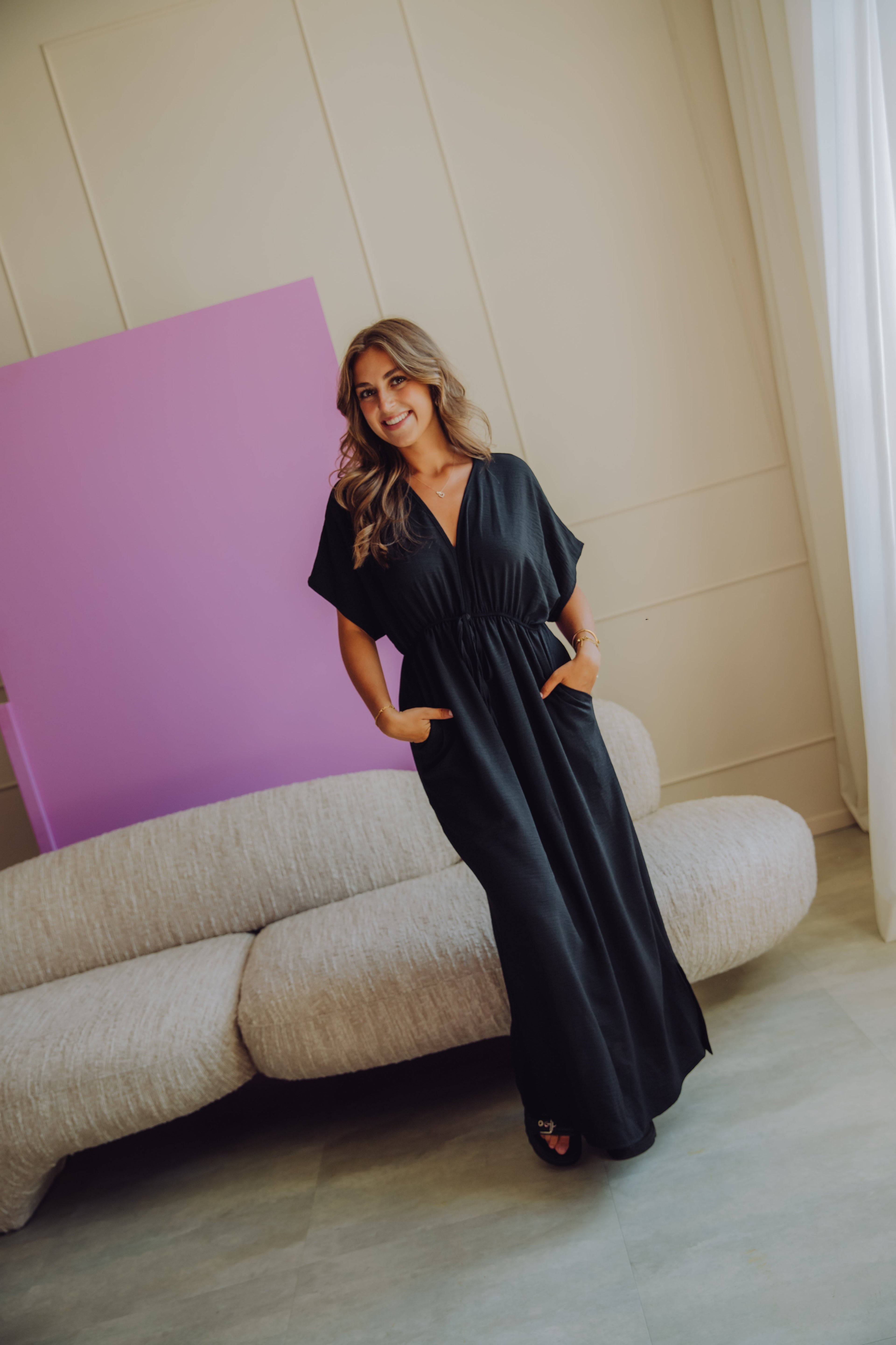 Sukienka Isel - Czarna