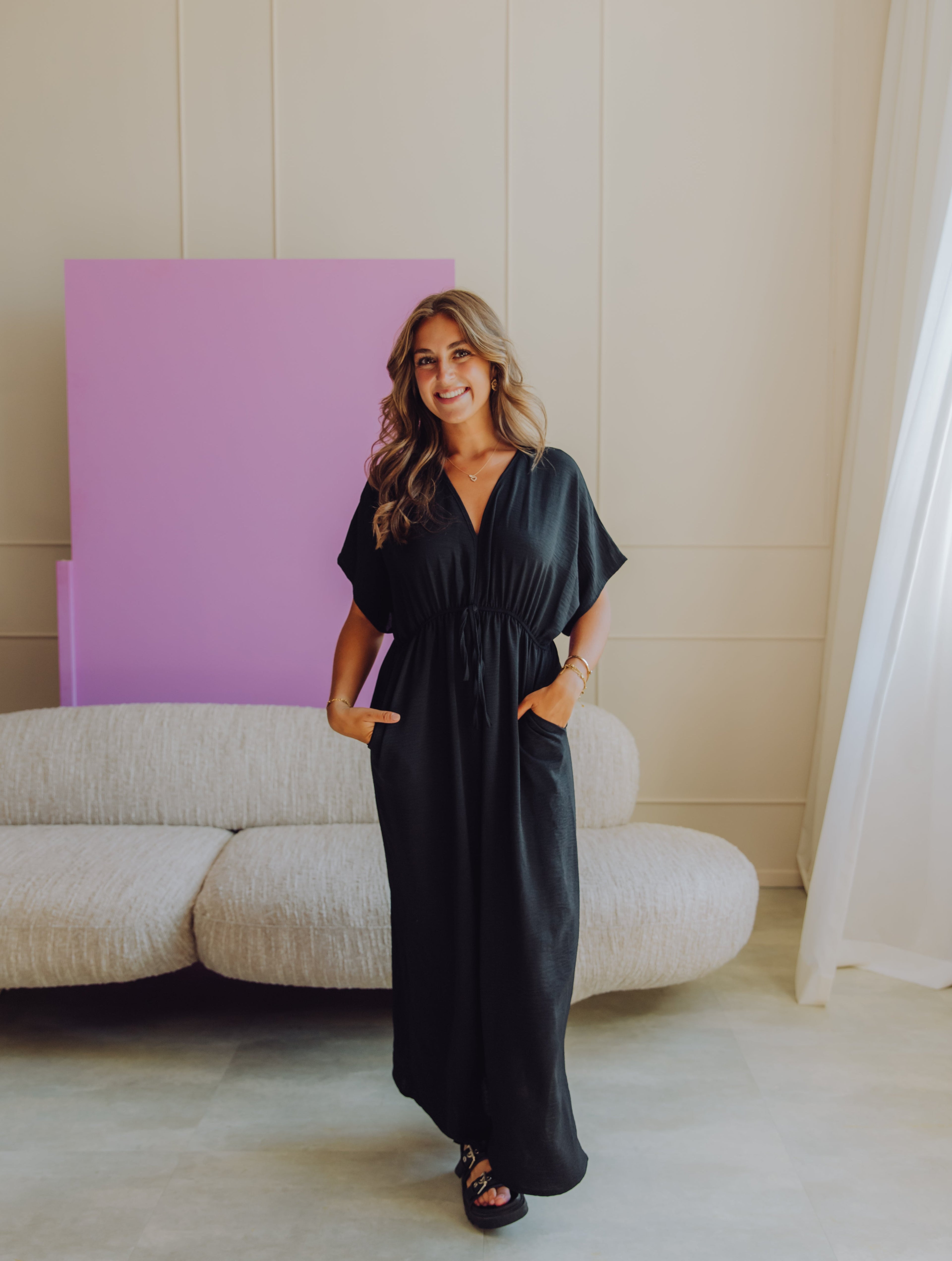 Sukienka Isel - Czarna