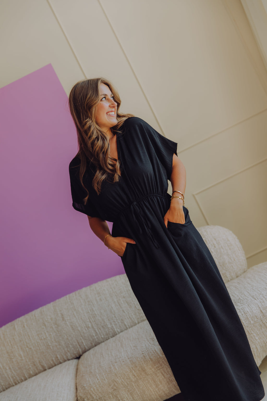 Sukienka Isel - Czarna