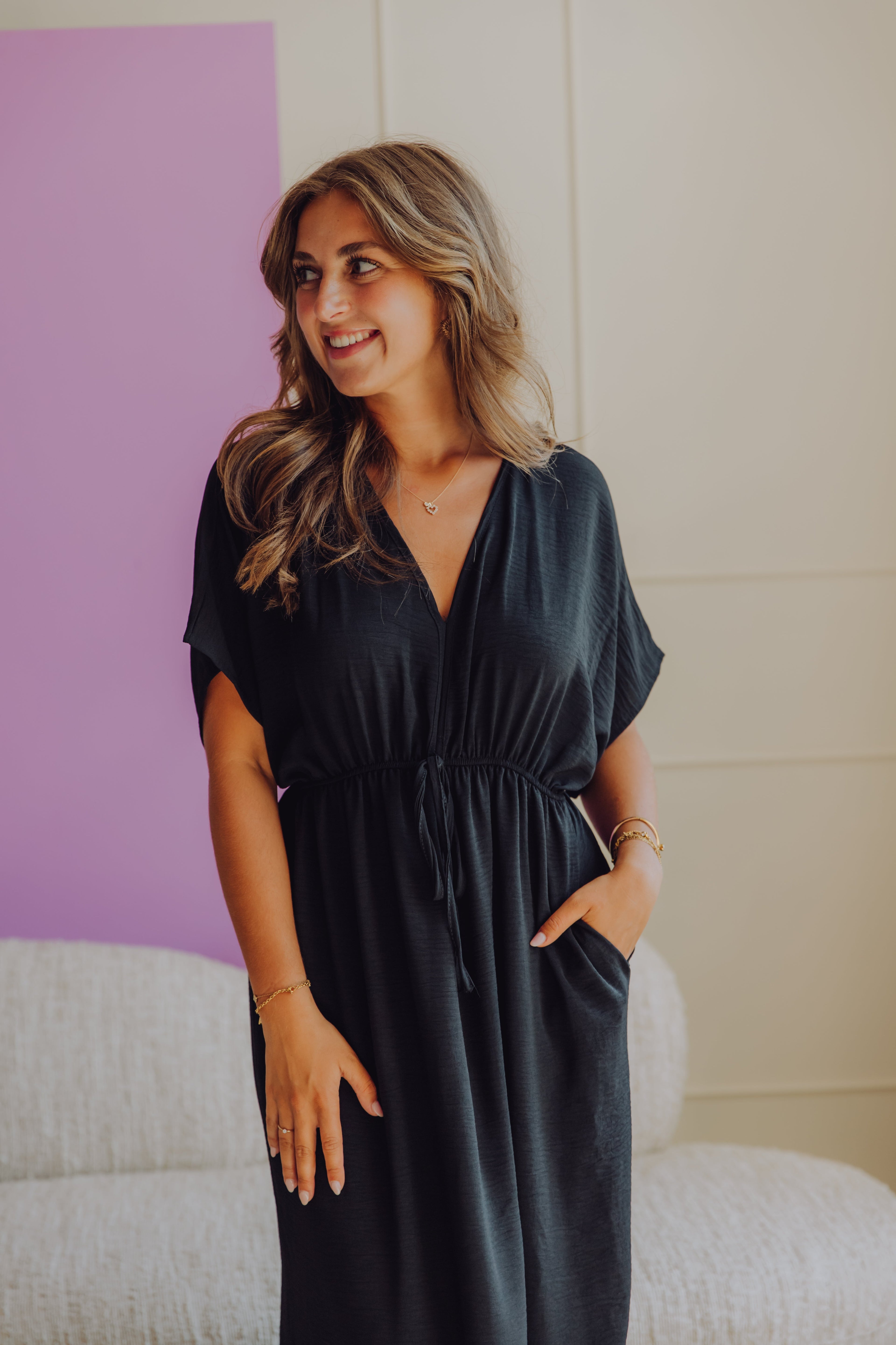 Sukienka Isel - Czarna