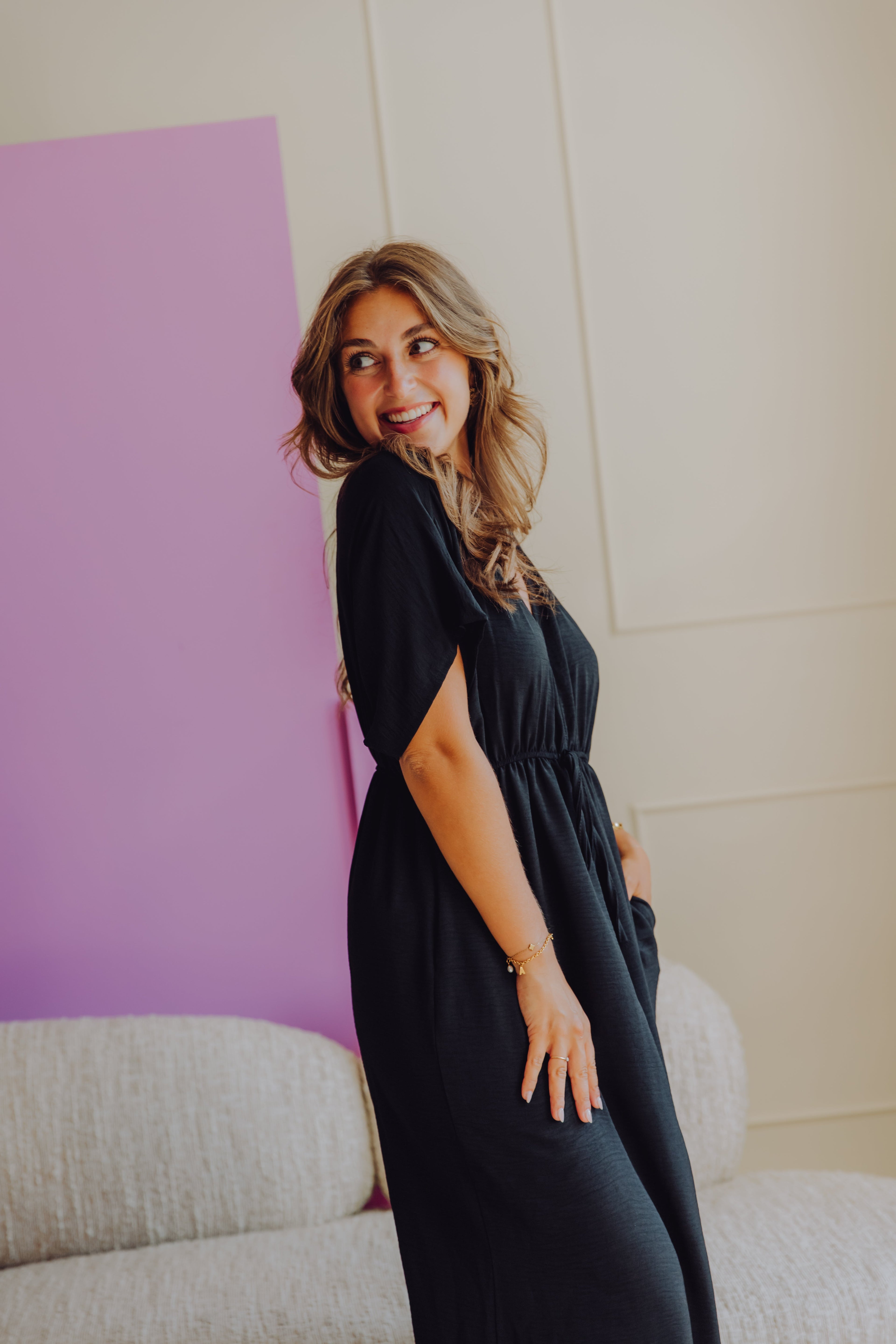 Sukienka Isel - Czarna