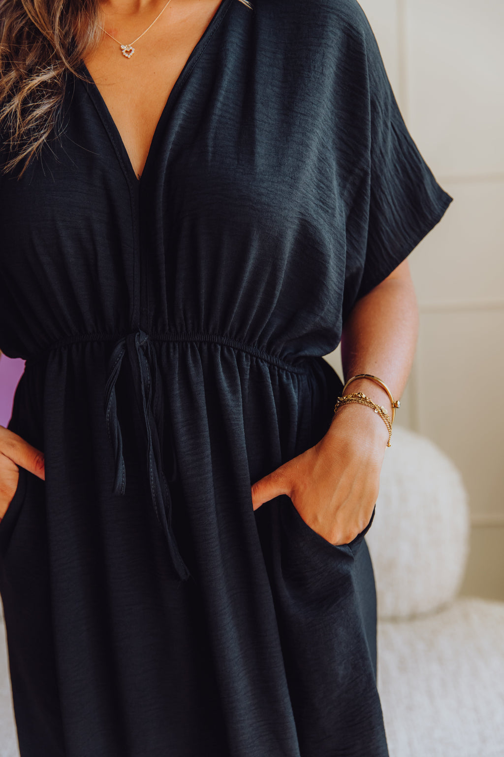 Sukienka Isel - Czarna