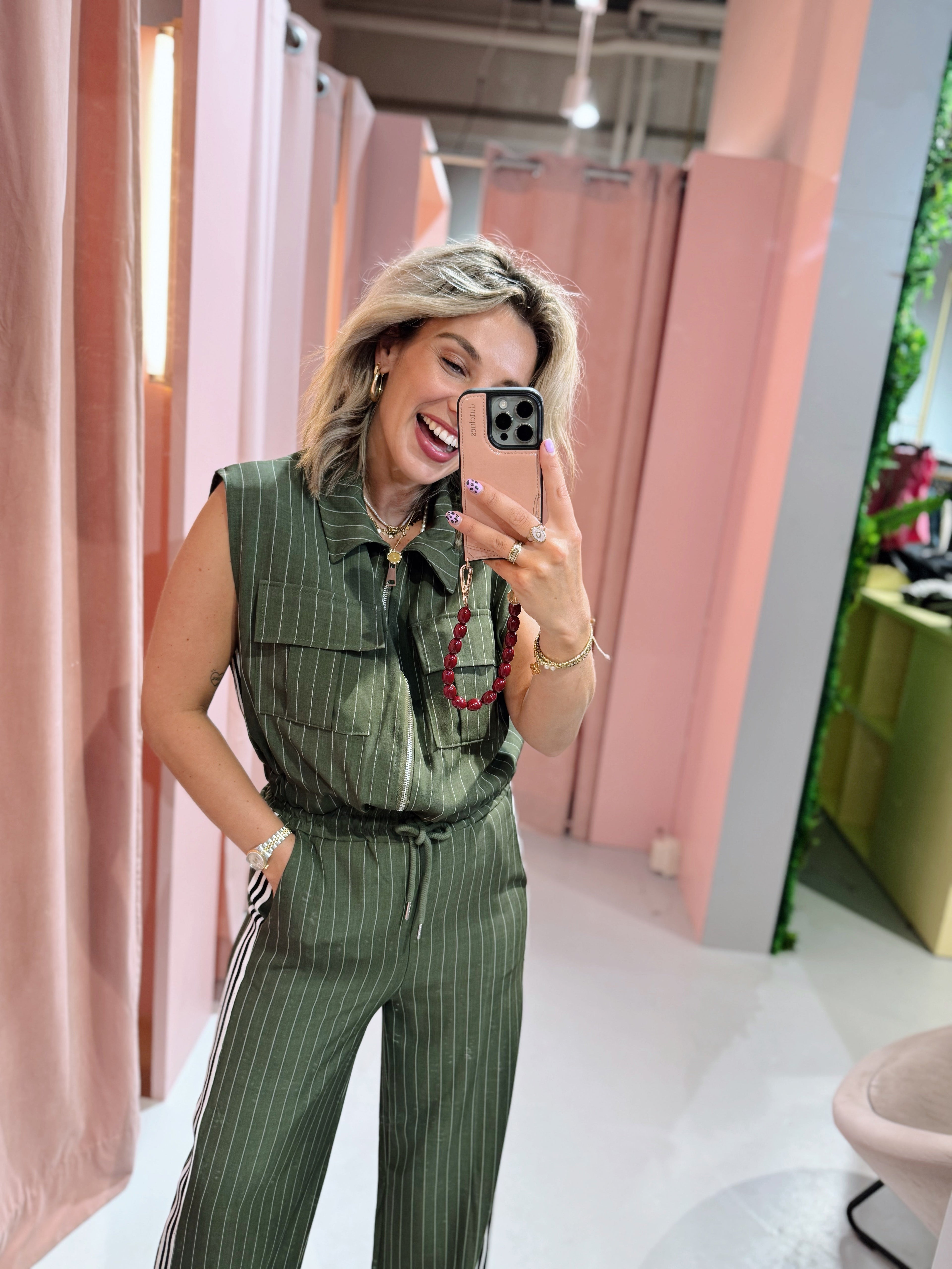 Kamizelka Rana - zielona